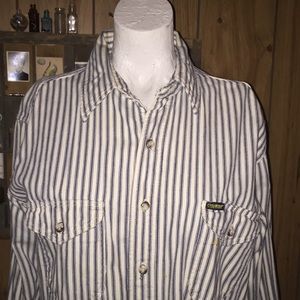 Vintage Osh Kosh B’gosh Men’s button Up Shirt